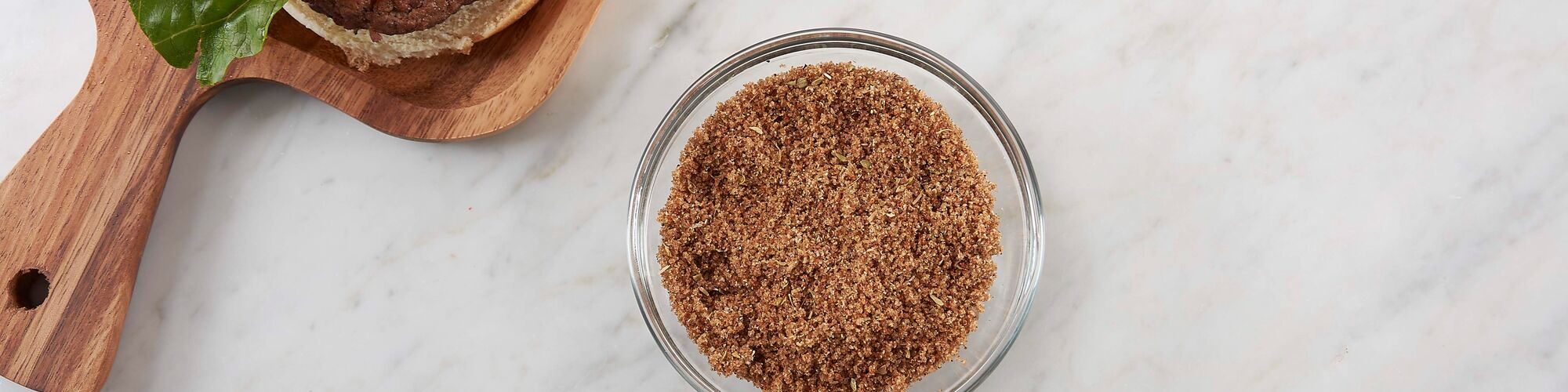 Brown Sugar Burger Rub | Domino® Sugar
